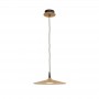 Pendul LED lemn 8W