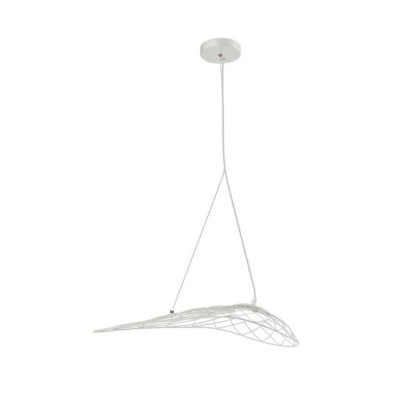 Pendul LED Alb Mat 10W