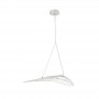 Pendul LED Alb Mat 10W