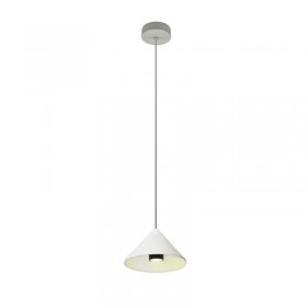 Pendul LED 6W alb mat