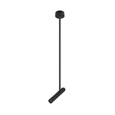 Pendul LED Negru nisipos 4