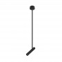 Pendul LED Negru nisipos 4