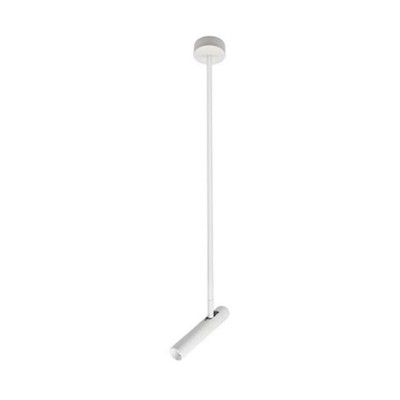 Pendul LED alb nisipos 4