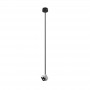 Pendul LED alb-Negru nisipos 7W