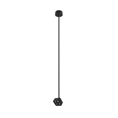 Pendul LED Negru nisipos 7W