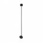 Pendul LED Negru nisipos 7W