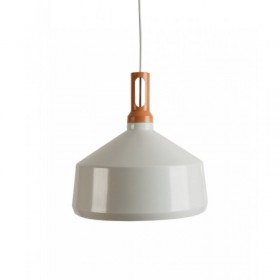 Lustra alb mat 1XE27