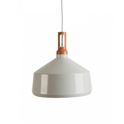 Lustra alb mat 1XE27