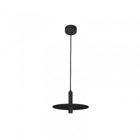 Pendul LED Negru nisipos 7W