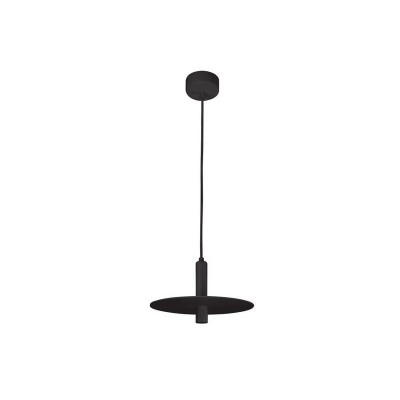 Pendul LED Negru nisipos 7W