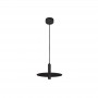 Pendul LED Negru nisipos 7W