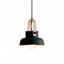 Pendul Negru mat 1XE27