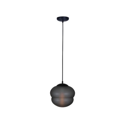 Lustre Pendul Negru mat E27