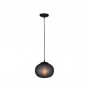 Lustra Pendul cu sticla neagra si dulie E27