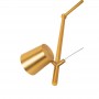 Pendul LED Auriu 7W Lumina Calda