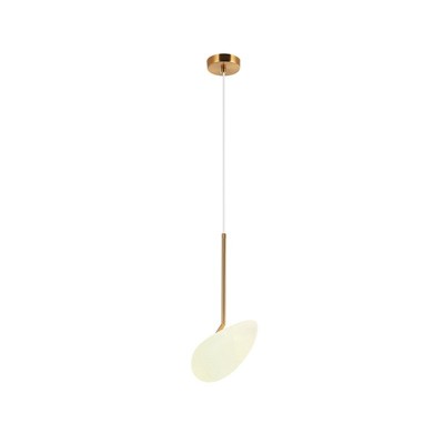 Pendul LED Gold opala5W