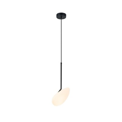 Pendul LED Negru Opal 5W