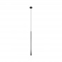 Pendul LED 7W Negru CRI 90 lumina Calda 560 lm