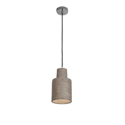 Lustra beton 1XE27