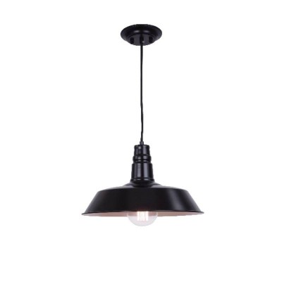 Lustra neagra 1XE27