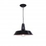 Lustra neagra 1XE27