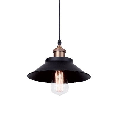 Lustra bronz-Negru mat 1XE27