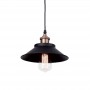 Lustra bronz-Negru mat 1XE27