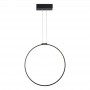 Pendul LED 24W Negru