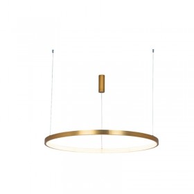 Lustra LED Dimabila Gold 60W cu lumina calda