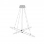 Lustra LED Moderna 90W alba lumina Calda
