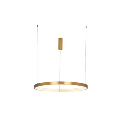 Lustra LED Moderna 50W lumina Calda