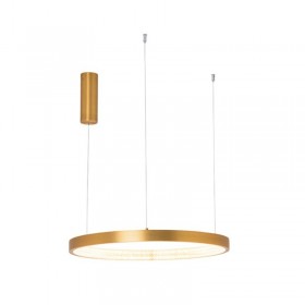 Lustra LED Gold 36W lumina Calda
