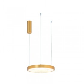 Lustra LED Gold 25W lumina Calda Gold