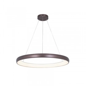 Lustra LED Moderna 60W lumina Calda cafenie