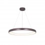 Lustra LED Moderna 60W lumina Calda cafenie