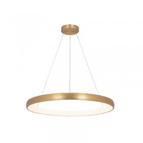 Lustra LED Moderna Gold 60W lumina Calda