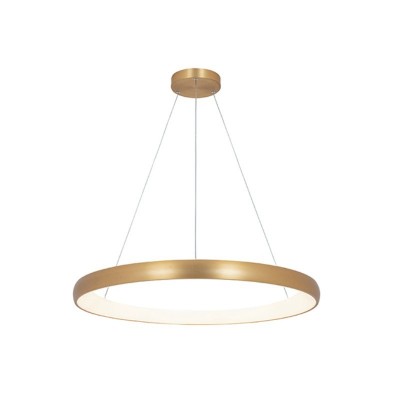 Lustra LED Moderna Gold 60W lumina Calda