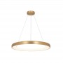 Lustra LED Moderna Gold 60W lumina Calda