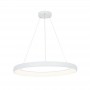 Lustra LED Dimabila Alba 60W lumina Calda