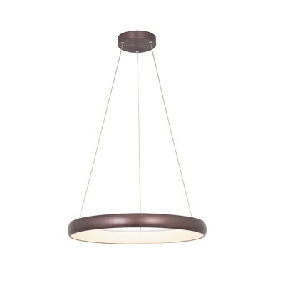Lustra LED dimabila 50W lumina Calda cafenie