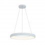Lustra LED dimabila alba 50W lumina Calda