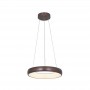 Lustra moderna dimabila cafenie LED 30W lumina Calda
