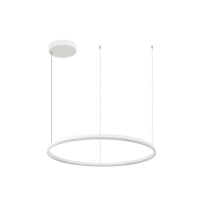 Lustra LED dimabila 84W alba