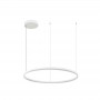 Lustra LED dimabila 84W alba