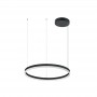 Lustra LED dimabila 42W neagra