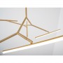 Lustra dimabila 49W Gold