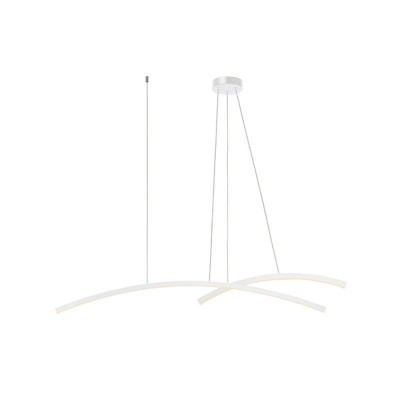 Lustra LED dimabila 48W alba