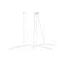 Lustra LED dimabila 48W alba