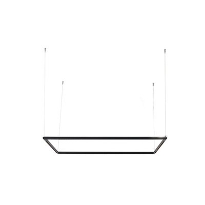 Lustra LED moderna neagra CRI 90 32W