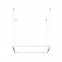 Lustra LED moderna Neagra CRI 90 32W